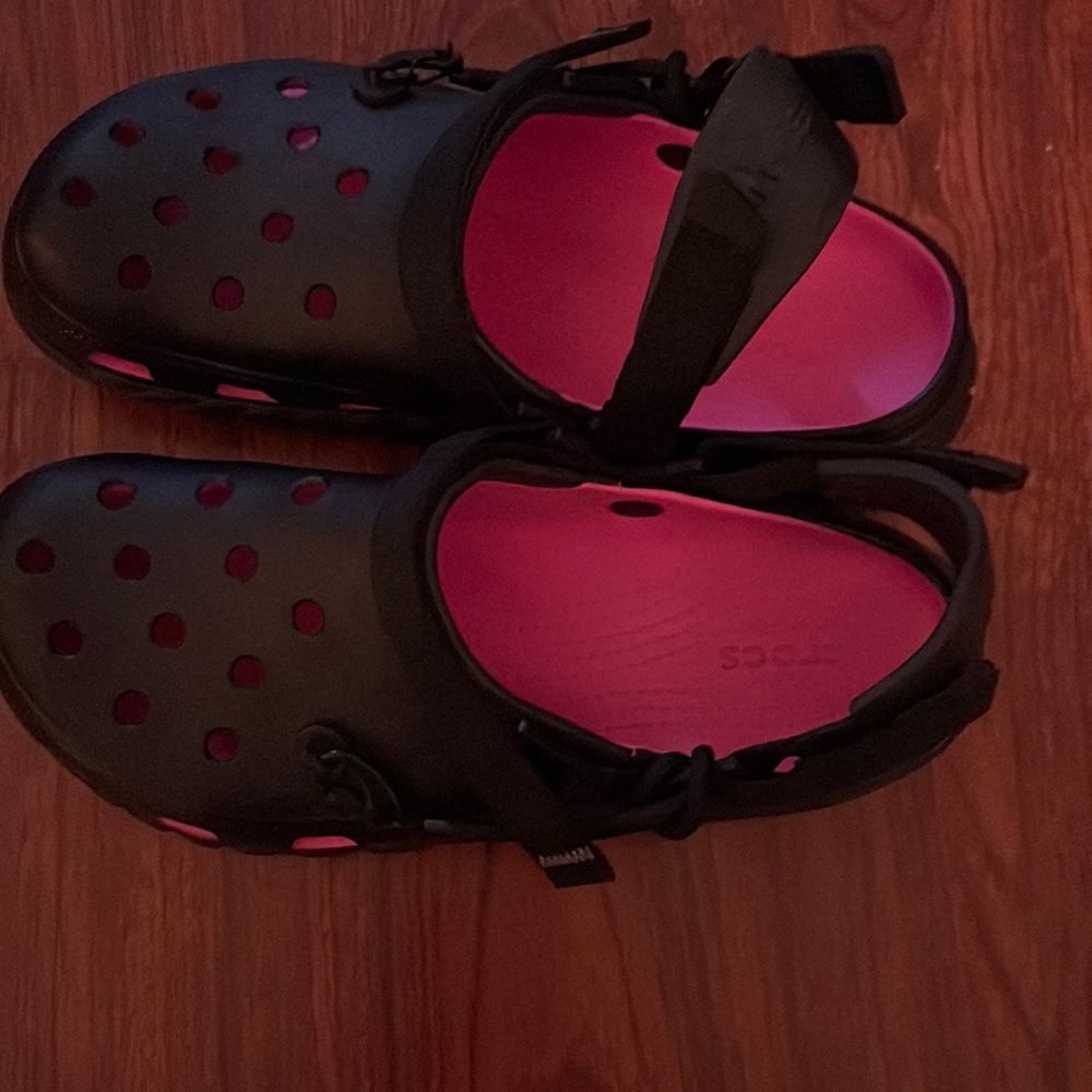 Post Malone crocs size 12 barely worn